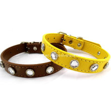 PU Leopardo Fivela, PU Dog Collar